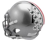 Riddell NCAA Ohio State Buckeyes tamaño Completo Velocidad réplica Casco, Rojo, Mediano