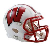 Riddell NCAA Wisconsin Badgers Speed Mini Helmet