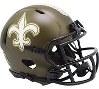 Riddell New Orleans Saints NFL Salute to Service Speed Mini Casco