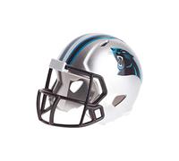Riddell NFL Carolina Panthers - Casco de Bolsillo ProHelmet Pocket Pro Speed Style, Colores del Equipo, Talla única