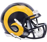 Riddell NFL Los Angeles RAMS Retro Revolution Speed Mini Helmet by