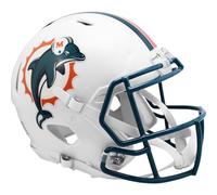 Riddell NFL Miami Dolphins Speed - Casco de fútbol