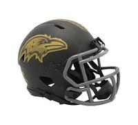 Riddell NFL Salute to Service 2025 Baltimore Ravens Mini Casco Speed Football
