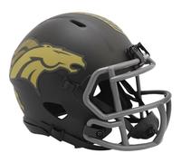 Riddell NFL Salute to Service 2025 Denver Broncos Mini Casco Speed Football