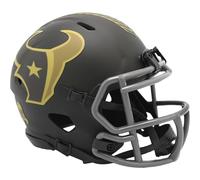 Riddell NFL Salute to Service 2025 Houston Texans Mini Casco Speed Football