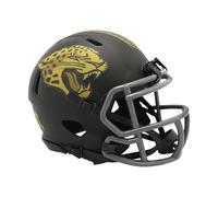 Riddell NFL Salute to Service 2025 Jacksonville Jaguars Mini Casco Speed Football