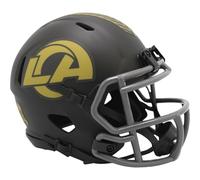 Riddell NFL Salute to Service 2025 Los Angeles Rams Mini Casco Speed Football