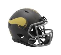 Riddell NFL Salute to Service 2025 Minnesota Vikings Mini Casco Speed Football