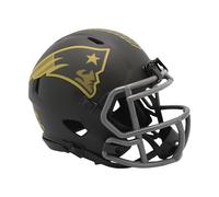 Riddell NFL Salute to Service 2025 New England Patriots Mini Casco Speed Football