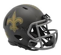 Riddell NFL Salute to Service 2025 New Orleans Saints Mini Casco Speed Football
