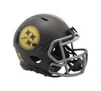 Riddell NFL Salute to Service 2025 Pittsburgh Steelers Mini Casco Speed Football