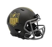 Riddell NFL Salute to Service 2025 Shield Mini Casco Speed Football