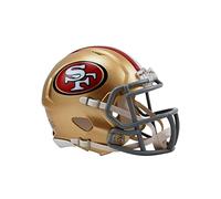 Riddell NFL San Fransisco 49ers Speed Mini Football Helmet