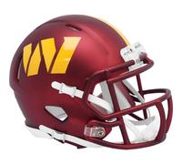 Riddell NFL Washington Commanders Mini Speed-Casco de fútbol Americano, Unisex, Colores Team