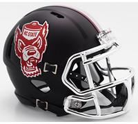 Riddell NORTHARCAROLINA State Wolfpack NCAA Revolution Speed Mini Casco de fútbol NCST