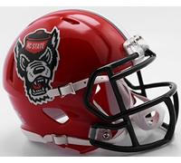 Riddell NORTHARCAROLINA State Wolfpack NCAA Revolution Speed Mini Casco de fútbol NCST