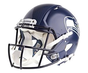 Riddell Revolución Auténtica Casco - NFL Seattle Seahawks