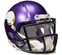 Riddell Revolution Minnesota Vikings Speed - Minicelmo para Adultos, Color del Equipo, Talla única