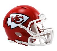 Riddell Revolution Speed Mini Casco - Kansas City Chiefs