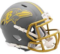 Riddell Slate Speed Mini Casco, Adultos Unisex, Baltimore Ravens