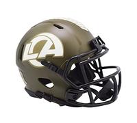 Riddell Speed Mini Casco de Fútbol SALUTE Los Angeles Rams
