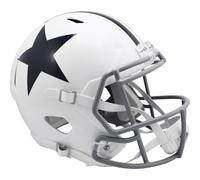 Riddell Speed Replica Casco de Fútbol Dallas Cowboys 1960-63