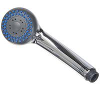 RIDDER 091220 - Alcachofa de Ducha, 3 ajustes Diferentes, Aprox. 208 x 70 mm, Lima, Cromo, Incluye Junta