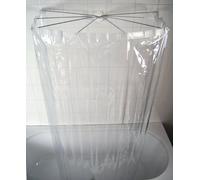 Ridder 582000-350 Ombrella kristall - Cortina de Ducha, Estructura de Paraguas, Transparente