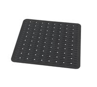 RIDDER 684100-350 - Alfombra de baño, sintético, 54 x 54 cm, Color Negro