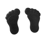 RIDDER 695000-350 - Pies Antideslizantes para bañera o Ducha (tamaño XXS), Color Negro