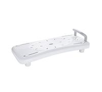 Ridder A0040101 - Armario de medicinas para baño, Color Blanco