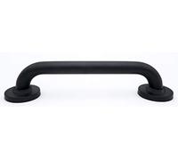 RIDDER Comfort Asa para bañera, Aluminio, Color Negro Mate, ca. 30 cm