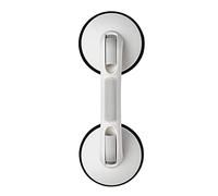 RIDDER Barra con ventosas Premium blanca 12,5 cm 80 kg A0243301