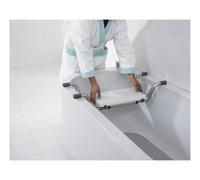 RIDDER Taburete de ducha / Escalón / Asiento para bañera, de aluminio (Asiento de baño)