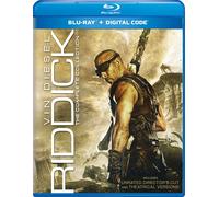 Riddick: The Complete Collection (Blu-ray) Vin Diesel (Importación USA)