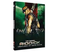 Riddick - Überleben ist seine Rache - Mediabook - Cover D - 2-Disc Limited Edition auf 222 Stück (+ DVD) [Alemania] [Blu-ray]
