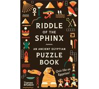 Riddle of the Sphinx: An Ancient Egyptian Puzzle Book
