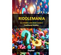Riddlemania | 112 Riddles and Brain Teasers: Traditional Riddles