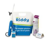 Riddy Kit Pest Pro, eficaz contra más de 100 insectos, incluye pulverizador recargable, trampas, guantes y guía de puntas, barrera de larga duración para plagas no deseadas, tratamiento de grado
