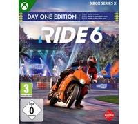 RIDE 6 D1 Juego De Carreras Para XBSX Nuevo Con Caja