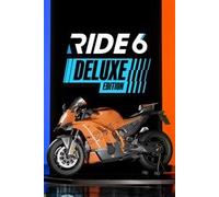 RIDE 6 Deluxe Edition (Xbox Series X|S) XBOX LIVE Key EUROPE