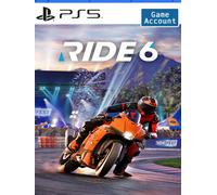 RIDE 6 Standard Edition for PS5 Account