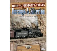 Ride a Freight Train on the Durango & Silverton
