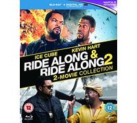 Ride Along 1 & 2 (2 Blu-Ray) [Edizione: Regno Unito] [Reino Unido] [Blu-ray]