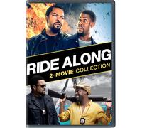 Ride Along 2-Movie Collection (DVD) Ice Cube Kevin Hart (Importación USA)
