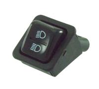 RIDE AND CUSTOM botón faro compatible con Piaggio Zip Rst 50 1996-1999