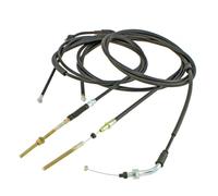 RIDE AND CUSTOM cable de Freno trasero Compatible con Piaggio Liberty 50 1997-2005