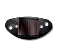 RIDE AND CUSTOM filtro de aire compatible con Suzuki VL800LC Intruder Volusia 2001-2004