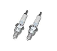 RIDE AND CUSTOM - Juego de 2 velas compatibles con HONDA CMX 250 C REBEL 1996-2000