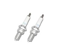 RIDE AND CUSTOM - Juego de 2 velas compatibles con KYMCO MXER 150 2003-2007
